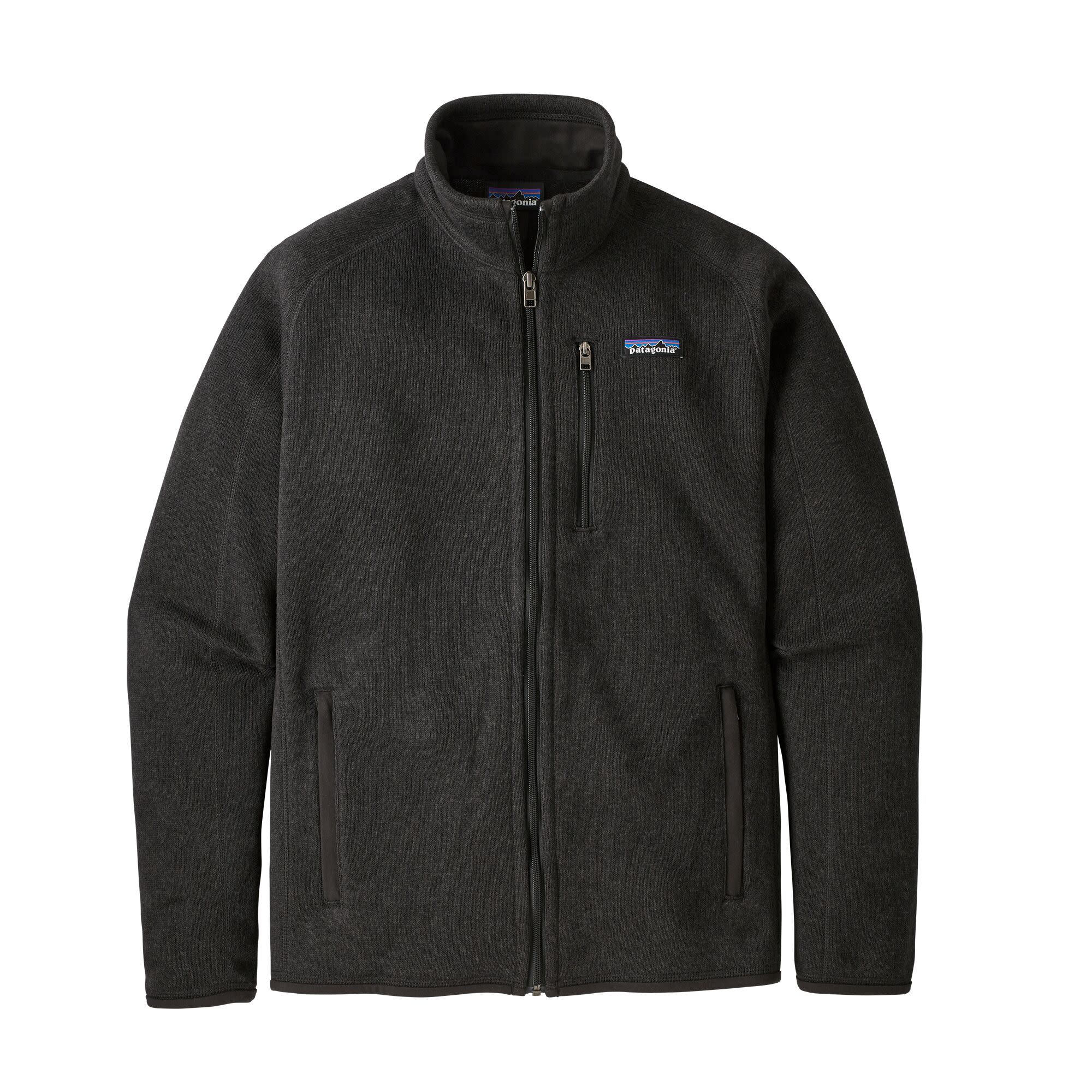 Patagonia Men’s Better Sweater Fleece Jacket Black