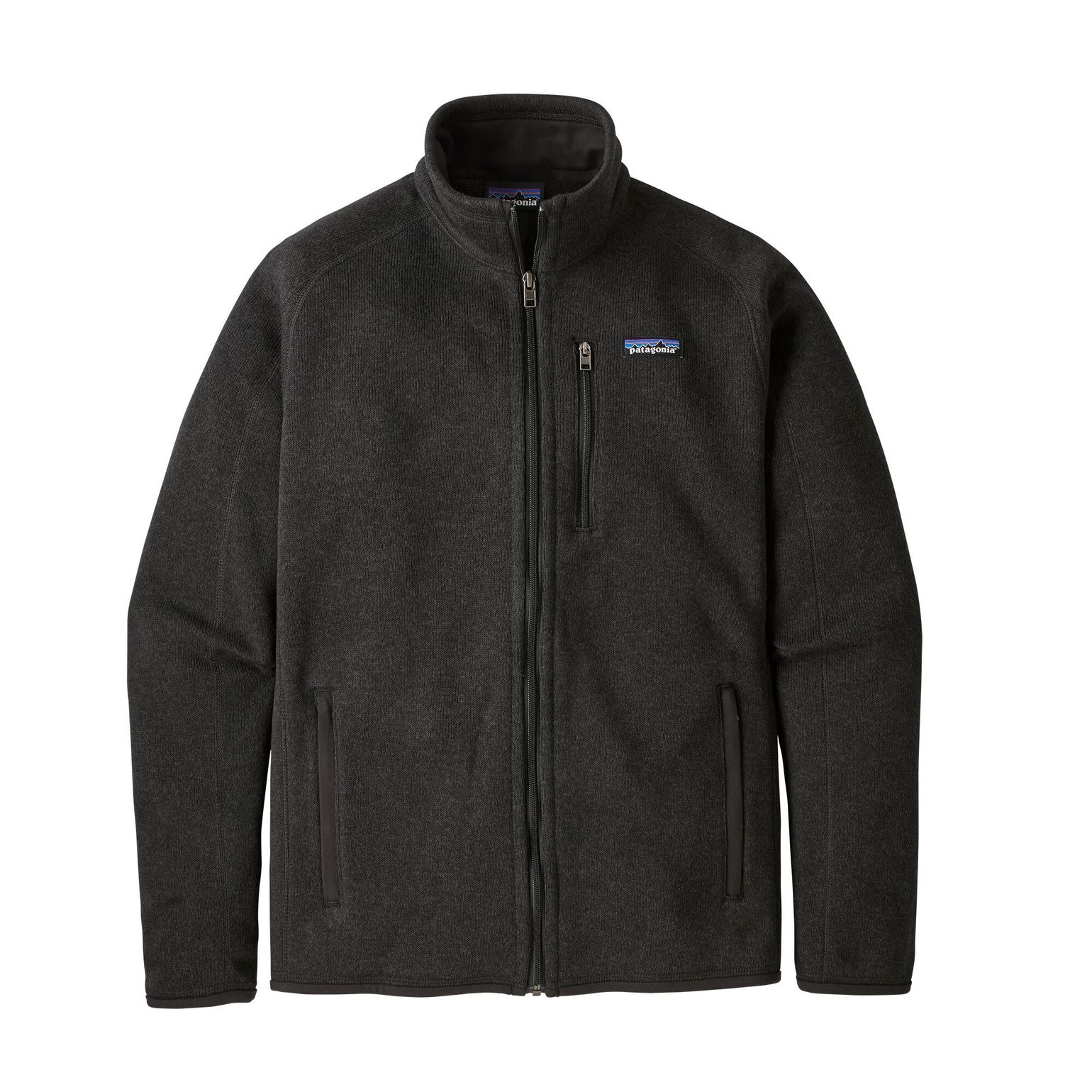 Patagonia Men's Better Sweater Fleece Jacket Black