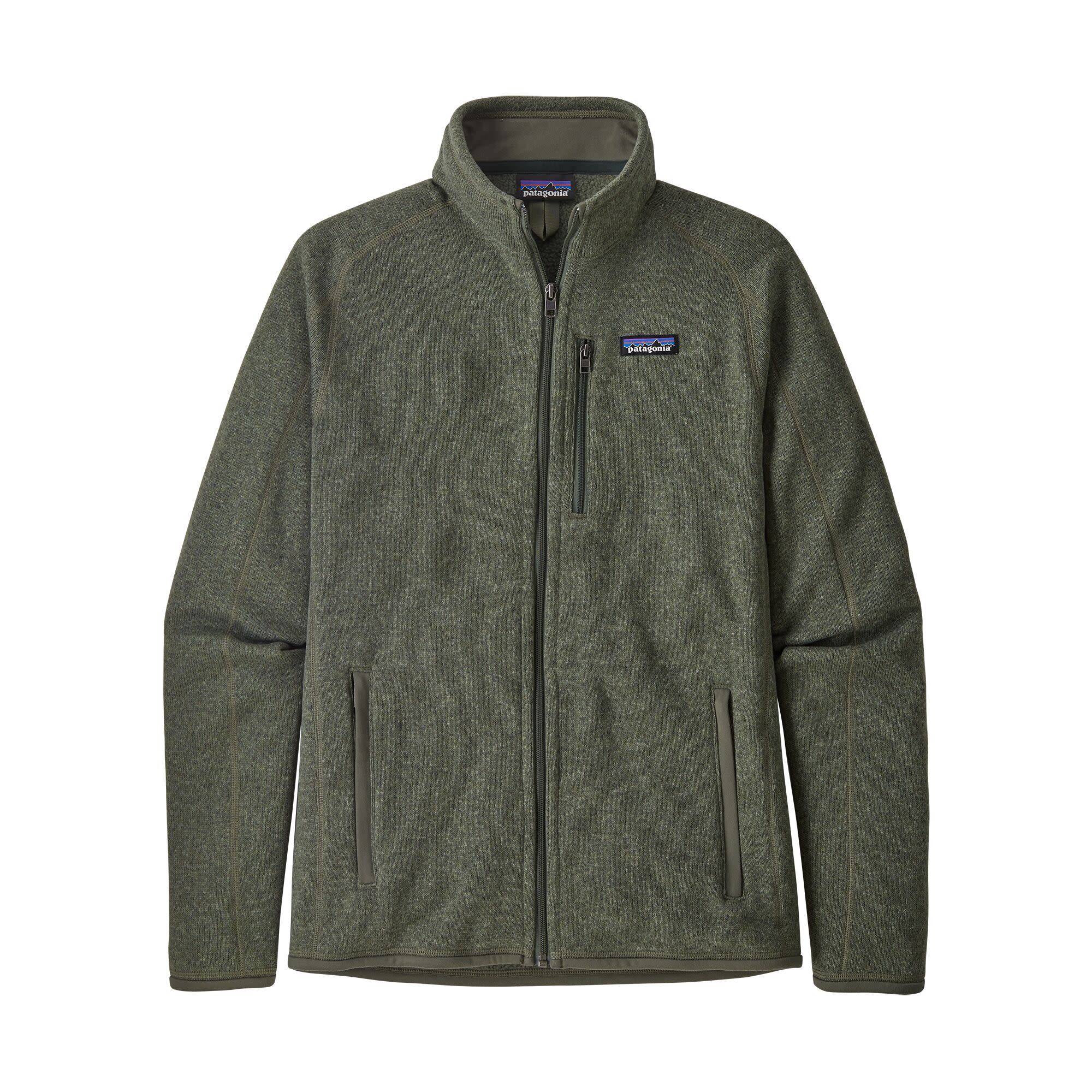 Patagonia Men’s Better Sweater Fleece Jacket Industrial Green