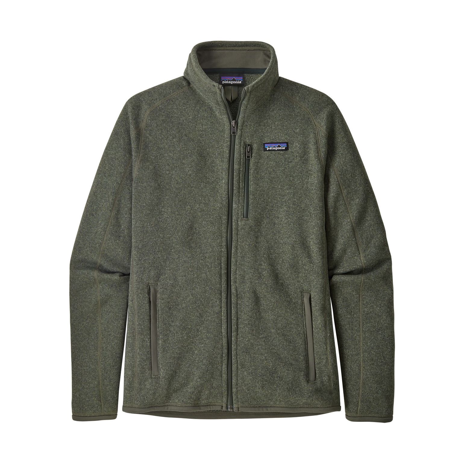 Patagonia Men's Better Sweater Fleece Jacket Industrial Green