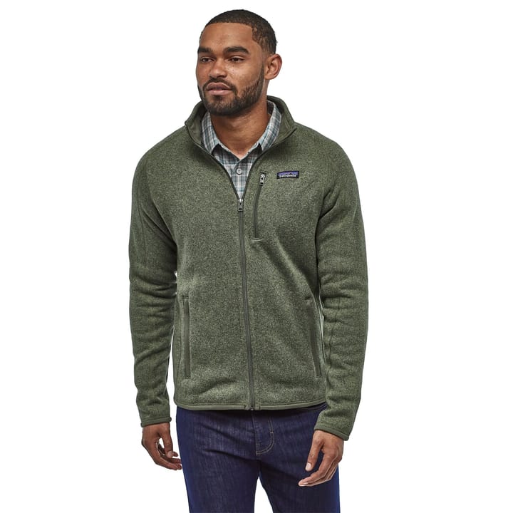 Patagonia Men's Better Sweater Fleece Jacket Industrial Green Patagonia