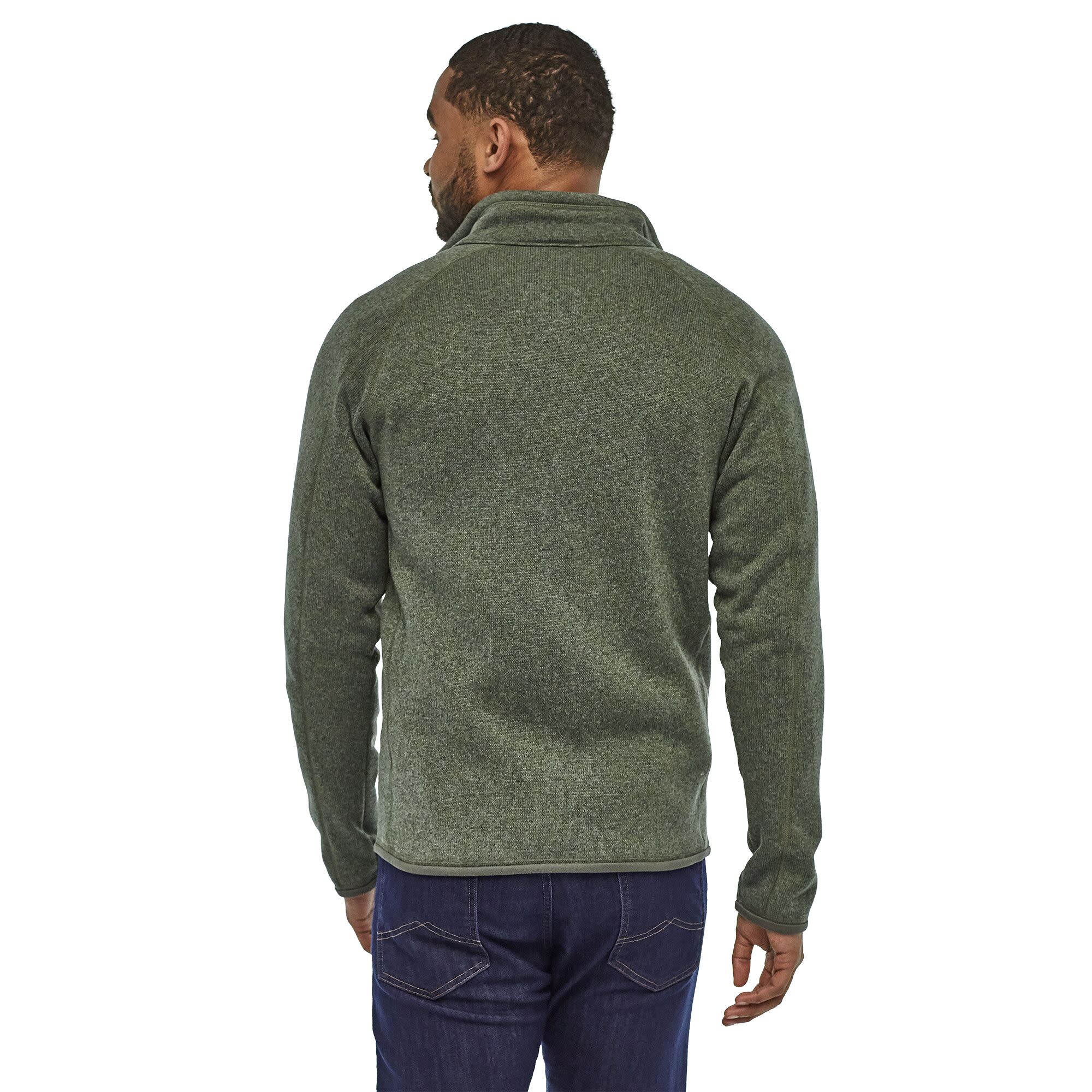 Men’s Better Sweater Fleece Jacket Industrial Green