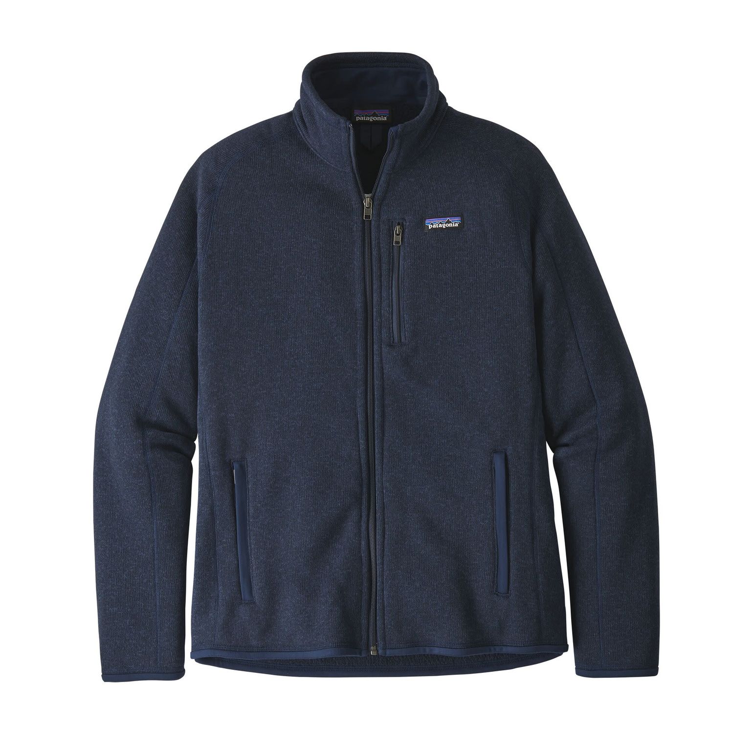 Patagonia Men's Better Sweater Fleece Jacket Neo Navy