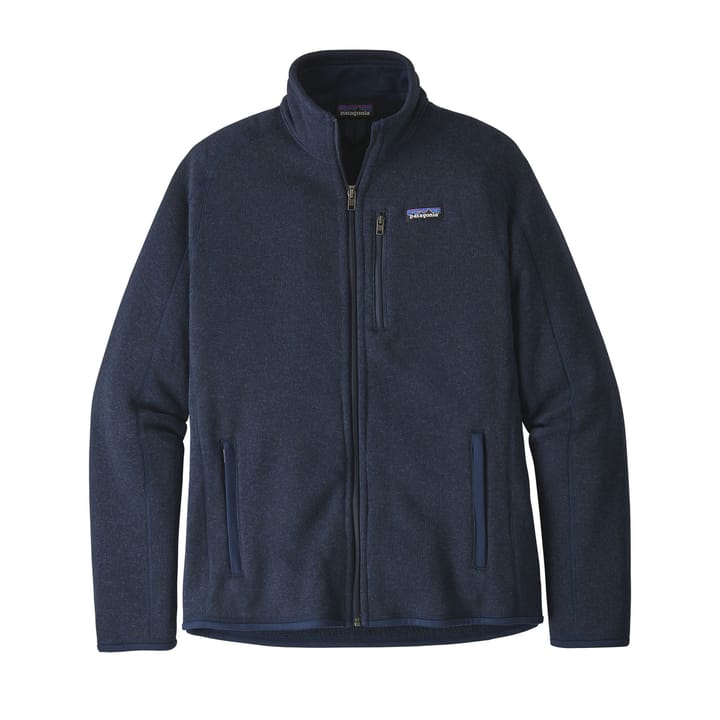 Patagonia Men's Better Sweater Fleece Jacket New Navy Patagonia