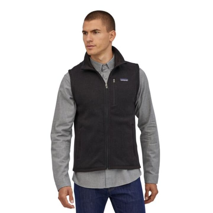 Patagonia Men's Better Sweater Vest Black Patagonia