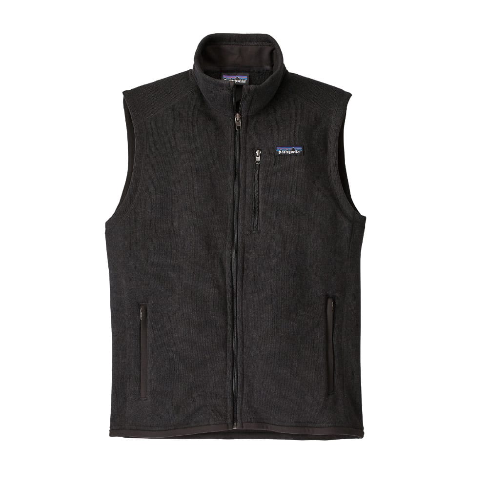 Patagonia Men's Better Sweater Vest Black