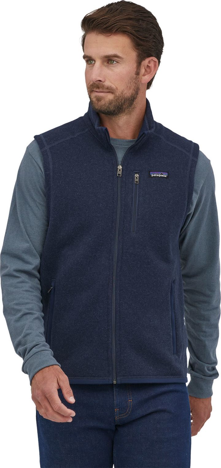 Patagonia Men's Better Sweater Vest New Navy Patagonia Patagonia Men's Better Sweater Vest New Navy Patagonia