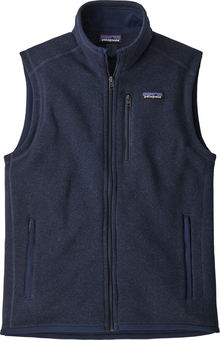 Patagonia Men's Better Sweater Vest New Navy Patagonia Patagonia Men's Better Sweater Vest New Navy Patagonia