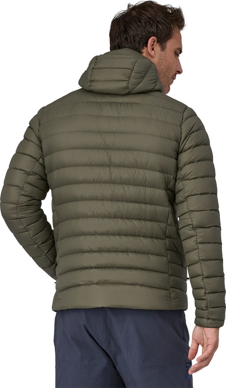 Patagonia Men's Down Sweater Hoody Basin Green Kjøp Patagonia Men's