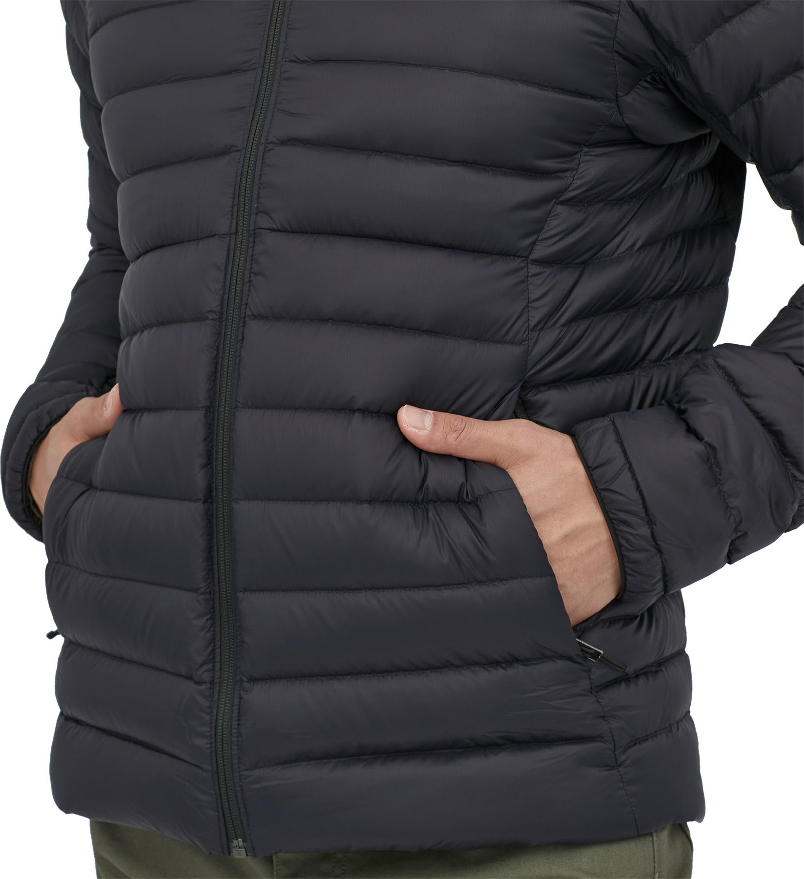 Patagonia Men's Down Sweater Hoody Black
