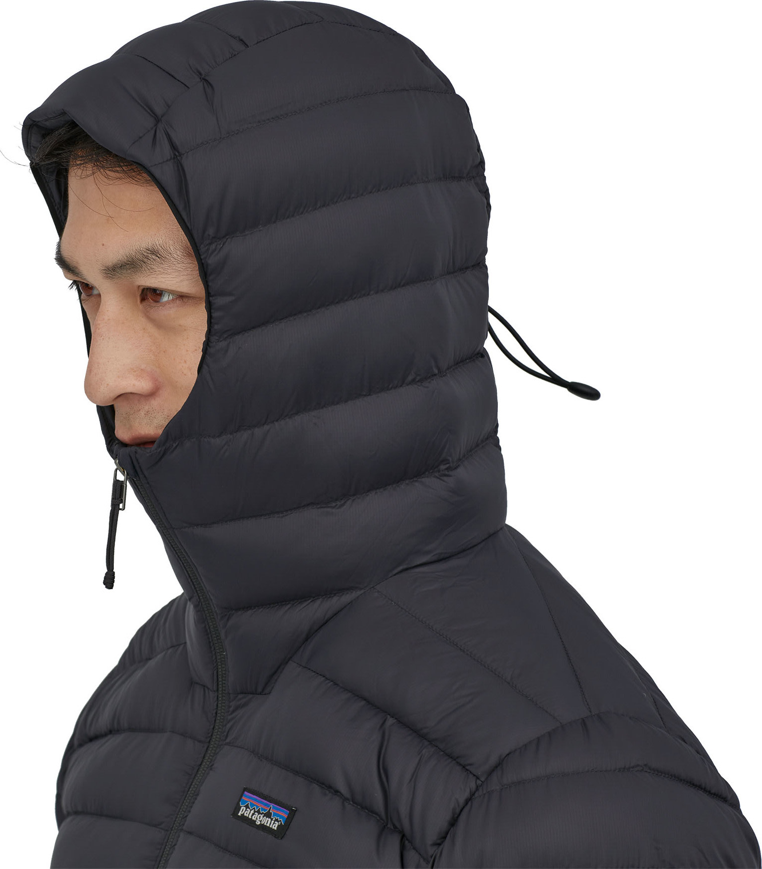 Patagonia Men's Down Sweater Hoody Black