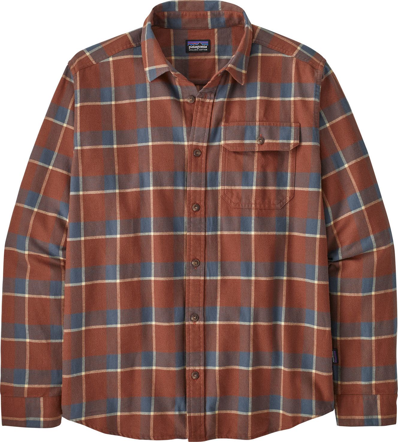 Patagonia lw fjord flannel shirt outlet