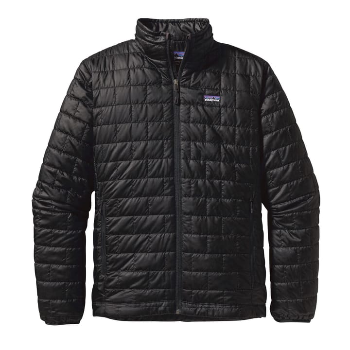 Patagonia Men's Nano Puff Jacket Black Patagonia