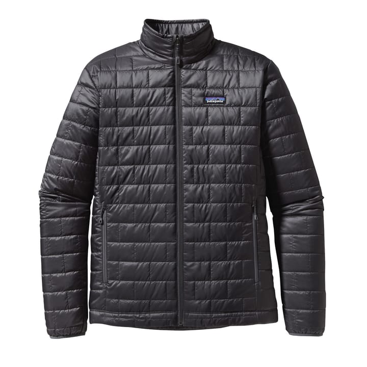 Patagonia Men's Nano Puff Jacket Forge Grey Patagonia