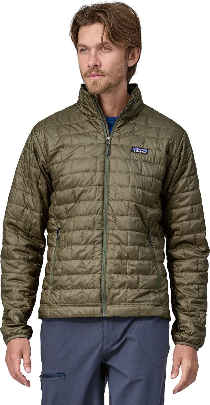 Men's Nano Puff Jacket Sage Khaki Patagonia