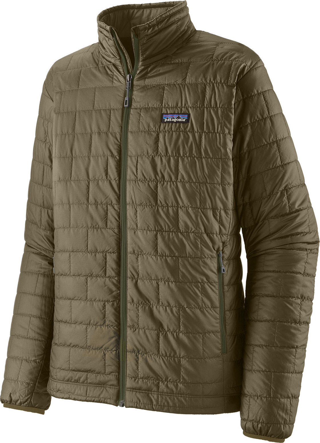 Patagonia Men’s Nano Puff Jacket Sage Khaki