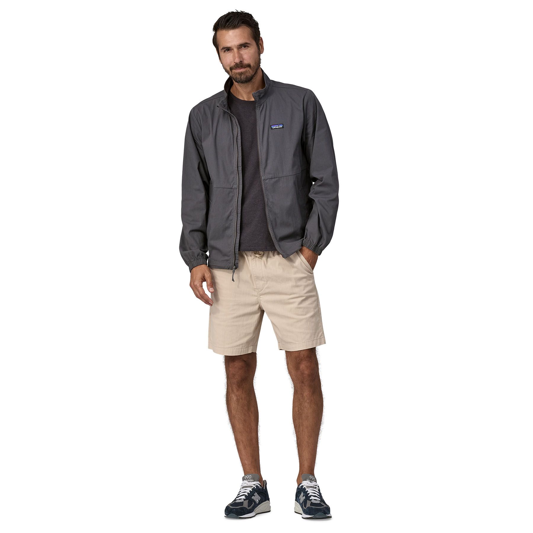 Patagonia Men's Nomader Jacket Forge Grey | Buy Patagonia