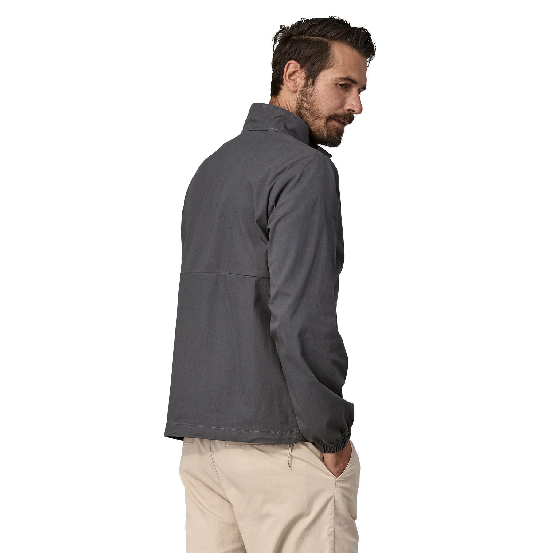 Patagonia Men's Nomader Jacket Forge Grey | Buy Patagonia