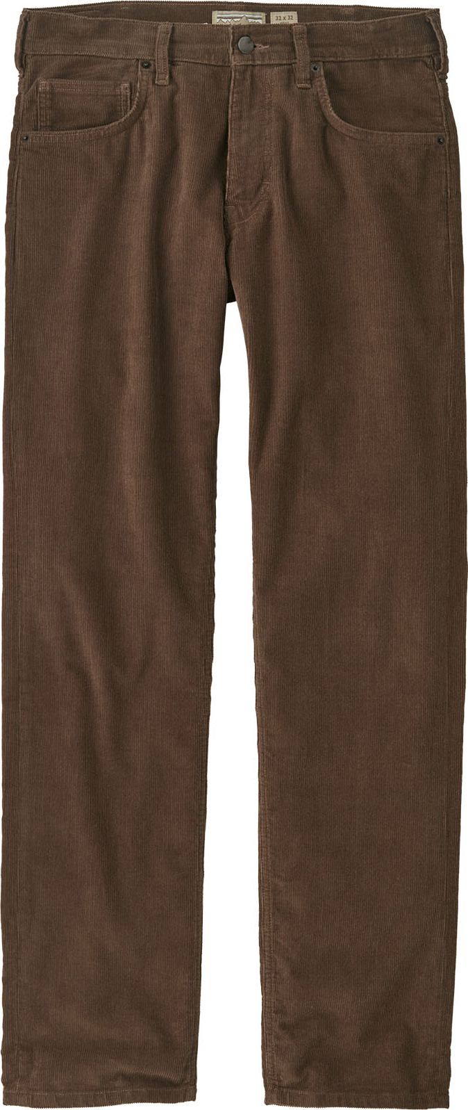 Men s Organic Cotton Corduroy Jeans Regular Topsoil Brown Buy