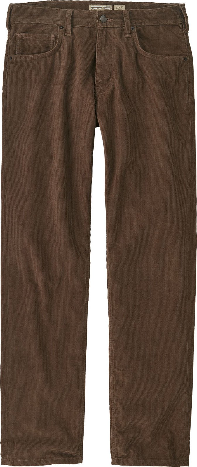 Men s Organic Cotton Corduroy Jeans Regular Topsoil Brown