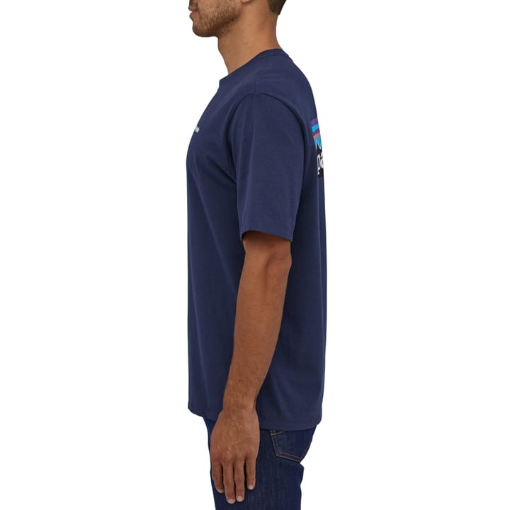 Patagonia Men's P-6 Logo Responsibili-Tee Classic Navy Patagonia
