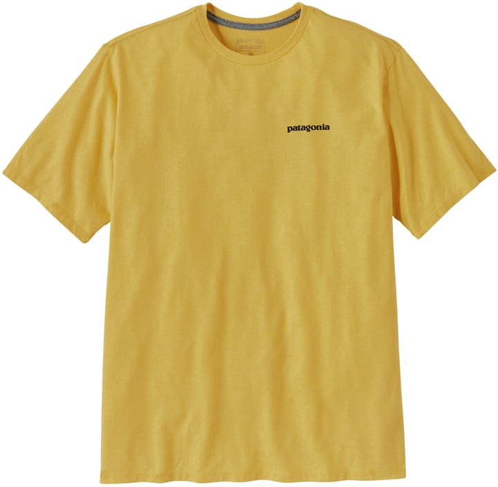 Patagonia Men's P-6 Logo Responsibili-Tee Milled Yellow Patagonia