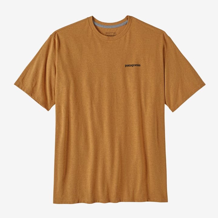 Patagonia Men's P-6 Logo Responsibili-Tee P-6 Outline: Golden Caramel Patagonia Patagonia Men's P-6 Logo Responsibili-Tee P-6 Outline: Golden Caramel Patagonia