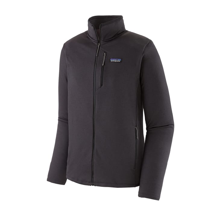 Men's R1 Daily Jacket Ink Black - Black X-Dye Patagonia