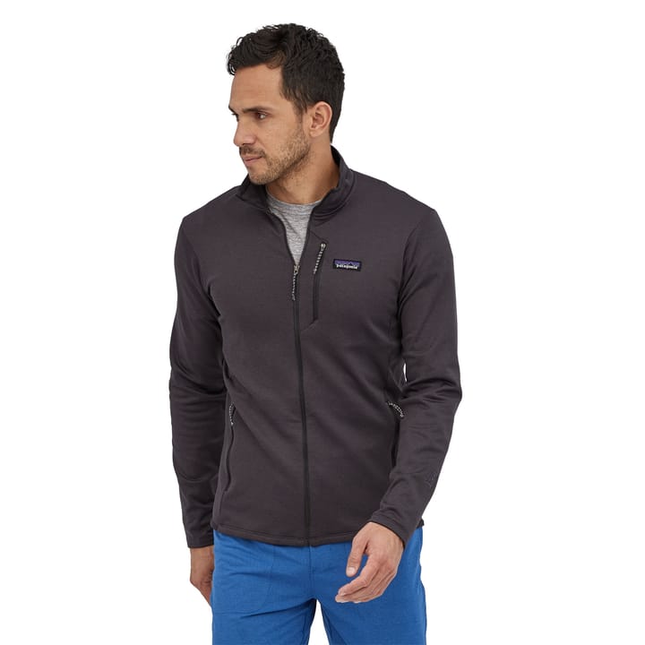 Patagonia Men's R1 Daily Jacket Ink Black - Black X-Dye Patagonia Patagonia Men's R1 Daily Jacket Ink Black - Black X-Dye Patagonia