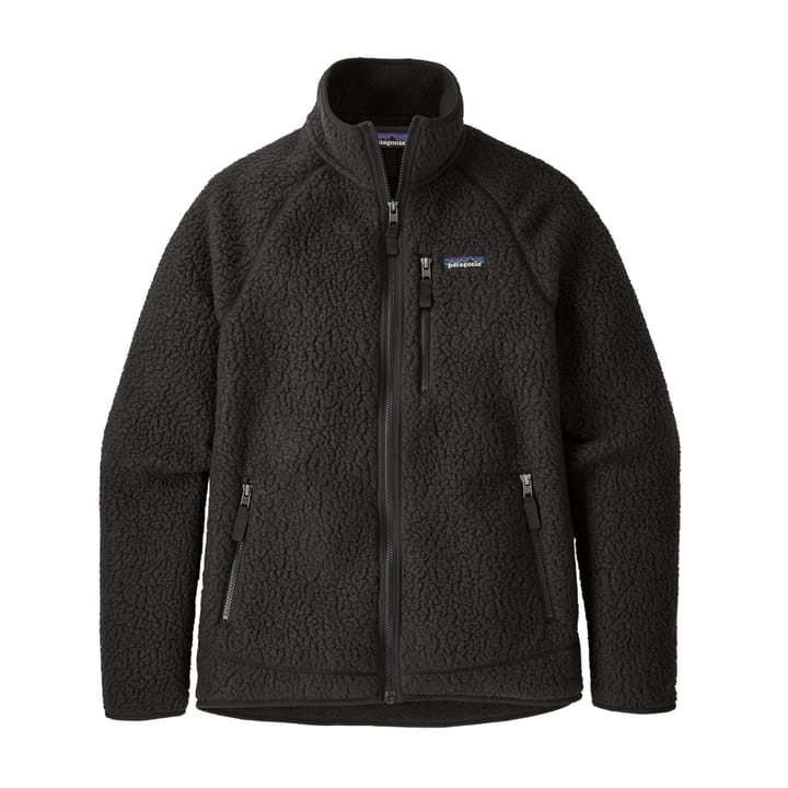 Men's Retro Pile Fleece Jacket Black Patagonia