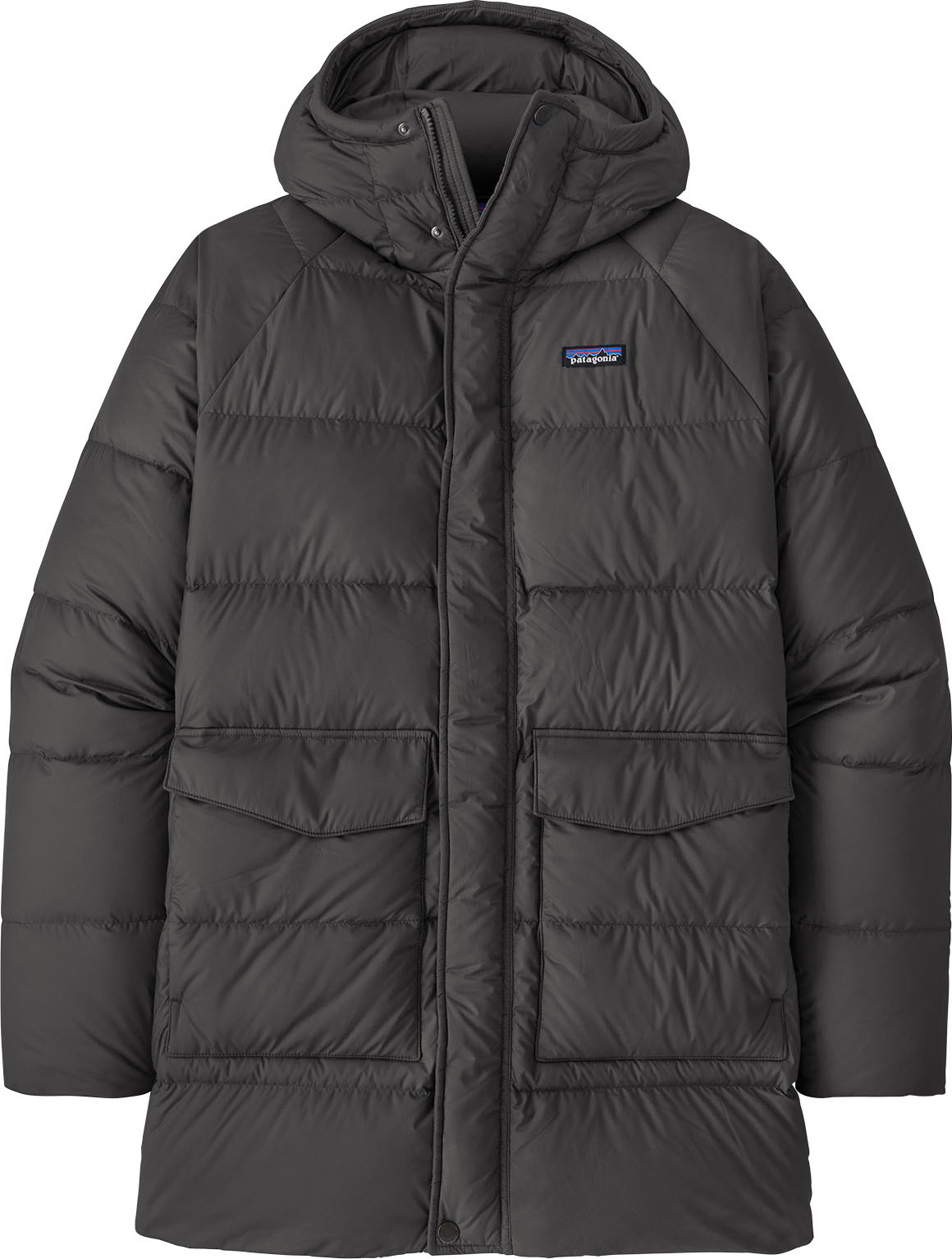 Patagonia Men’s Silent Down Parka Ink Black