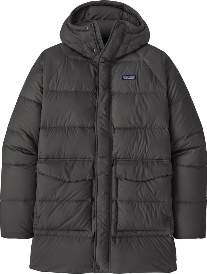 Men's Silent Down Parka Ink Black Patagonia