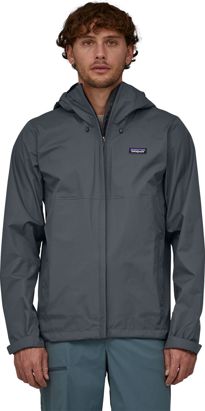 Patagonia Men's Torrentshell 3L Jacket Smolder Blue Patagonia