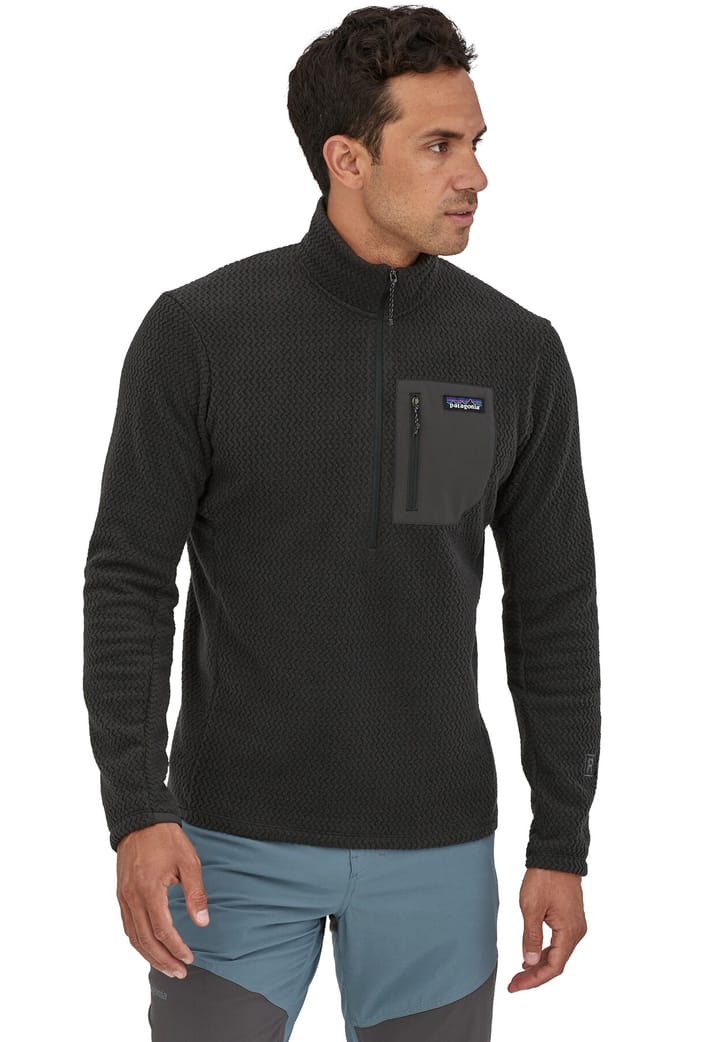 Patagonia M R1 Air Zip Neck Black Patagonia