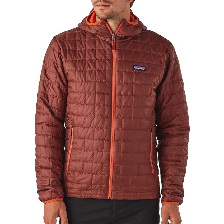 Patagonia M's Nano Puff Hoody Forge Grey Patagonia