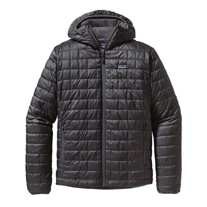 Patagonia M's Nano Puff Hoody Forge Grey Patagonia