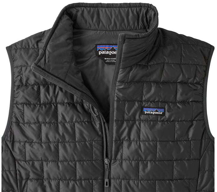 Patagonia Men's Nano Puff Vest Black Patagonia Patagonia Men's Nano Puff Vest Black Patagonia