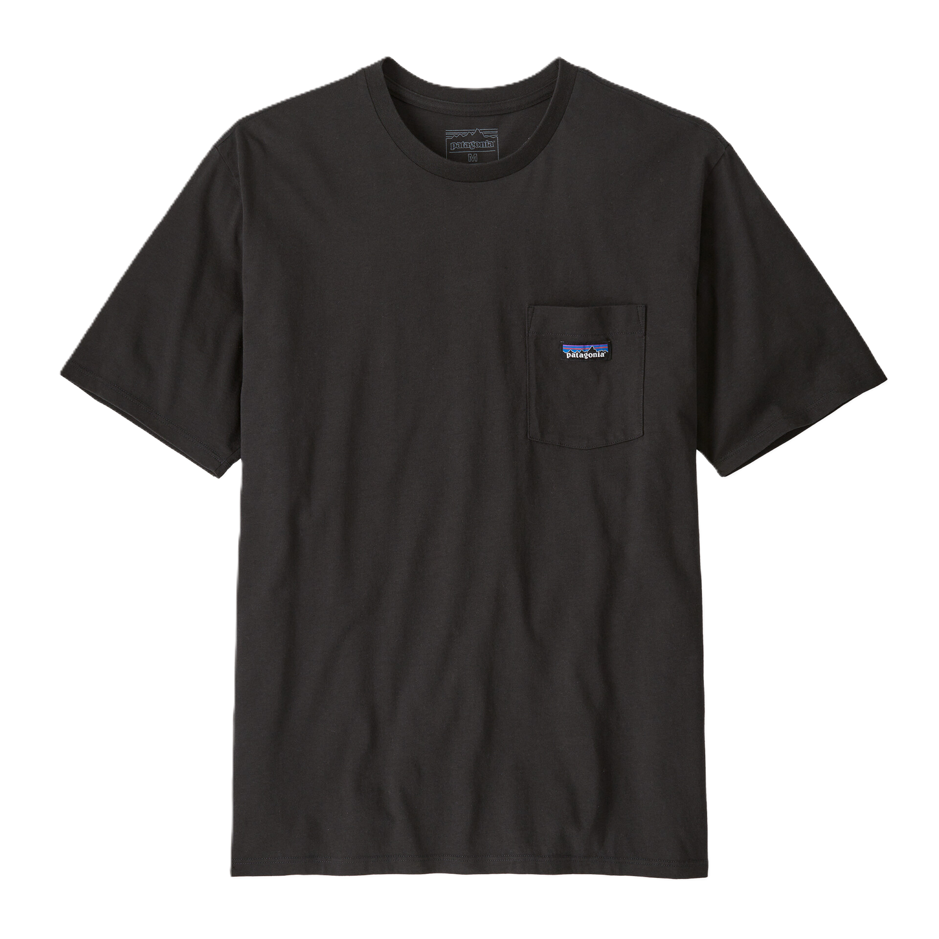 Patagonia Men's Daily Pocket Tee Black T-shirts L