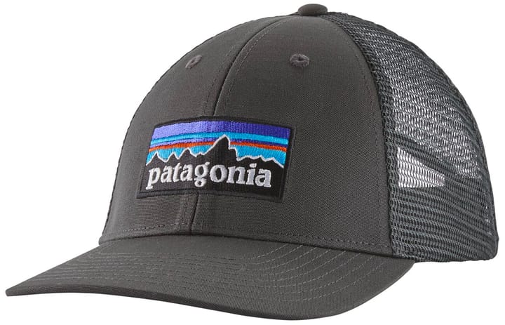 Patagonia P-6 Logo Lopro Trucker Hat Forge Grey Patagonia Patagonia P-6 Logo Lopro Trucker Hat Forge Grey Patagonia
