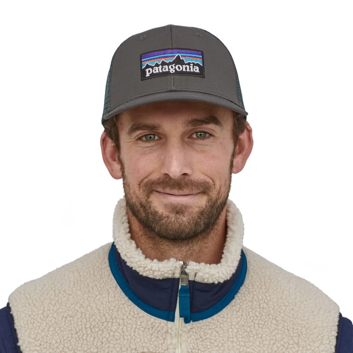 Patagonia P-6 Logo Trucker Hat Forge Patagonia Patagonia P-6 Logo Trucker Hat Forge Patagonia