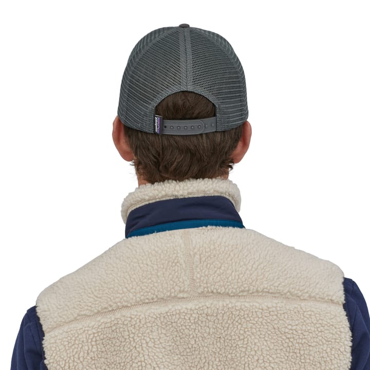 Patagonia P-6 Logo Trucker Hat Forge Patagonia Patagonia P-6 Logo Trucker Hat Forge Patagonia