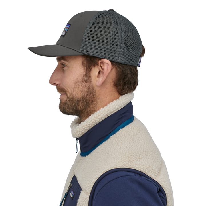 Patagonia P-6 Logo Trucker Hat Forge Patagonia Patagonia P-6 Logo Trucker Hat Forge Patagonia