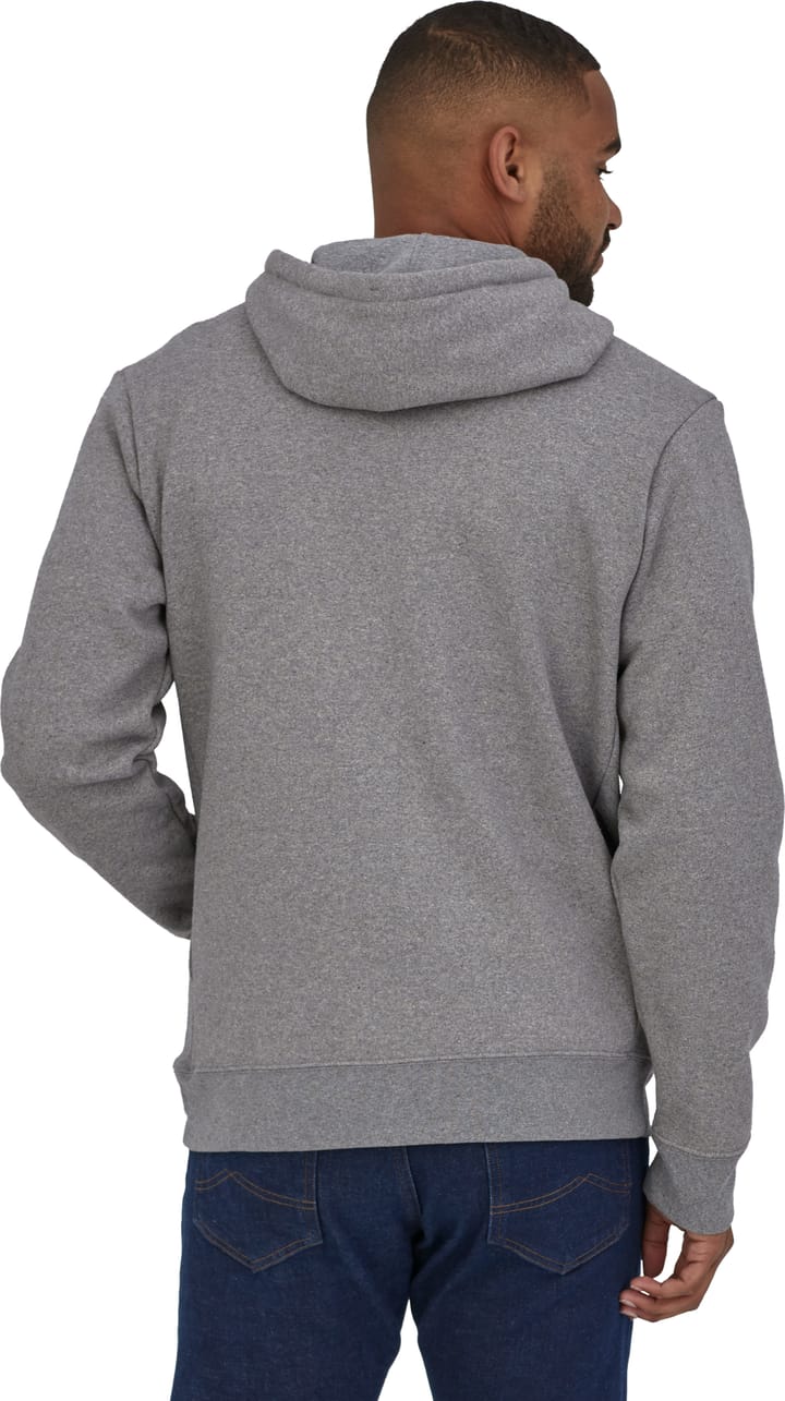 Patagonia Unisex P-6 Logo Uprisal Hoody Gravel Heather Patagonia Patagonia Unisex P-6 Logo Uprisal Hoody Gravel Heather Patagonia