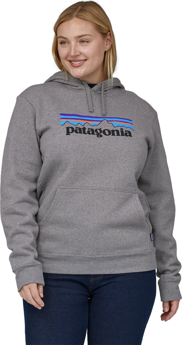 Patagonia Unisex P-6 Logo Uprisal Hoody Gravel Heather Patagonia Patagonia Unisex P-6 Logo Uprisal Hoody Gravel Heather Patagonia