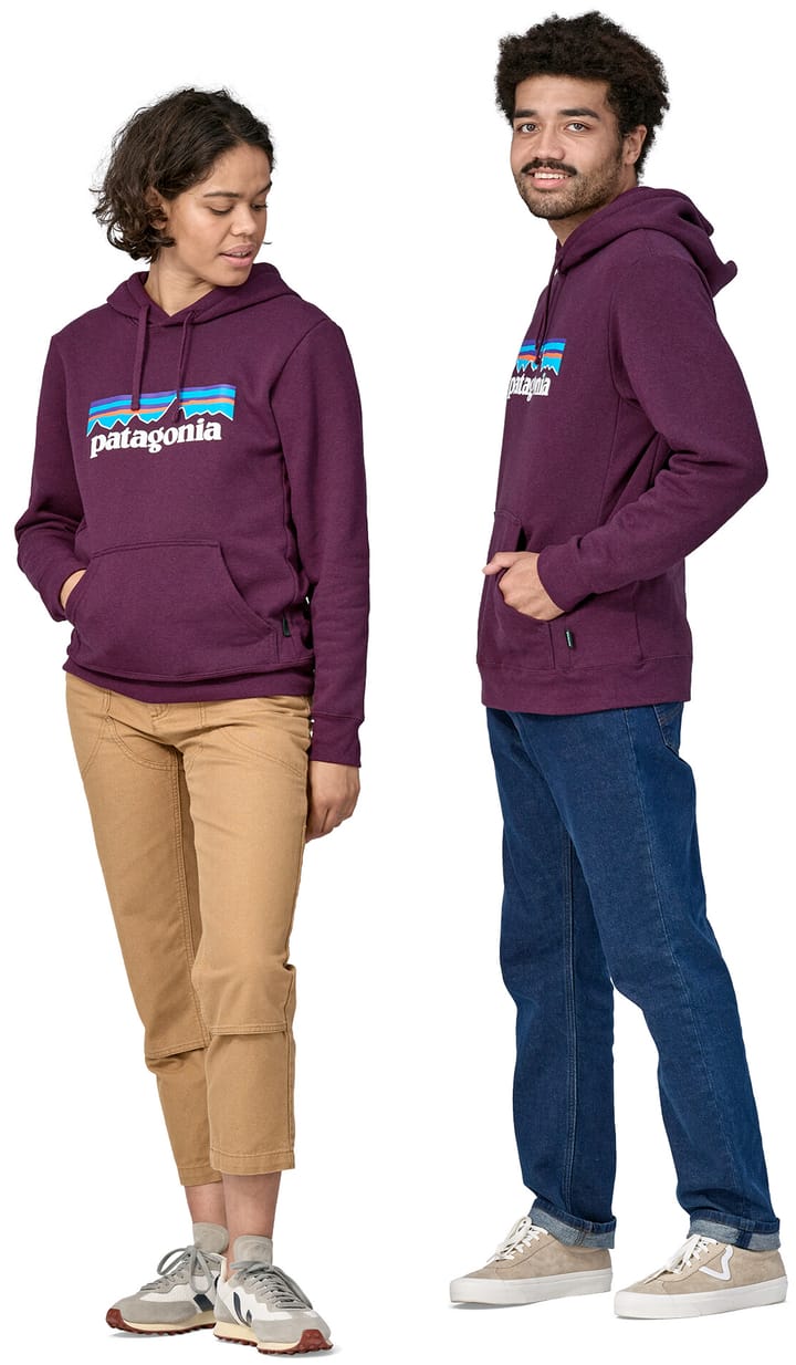 Patagonia P-6 Logo Uprisal Hoody Night Plum Patagonia Patagonia P-6 Logo Uprisal Hoody Night Plum Patagonia