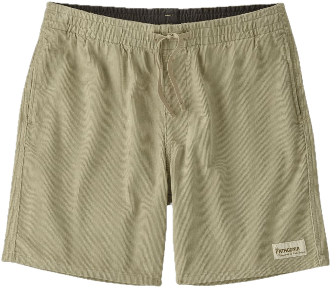 Patagonia M'S Corduroy Volley Shorts Pelican Patagonia