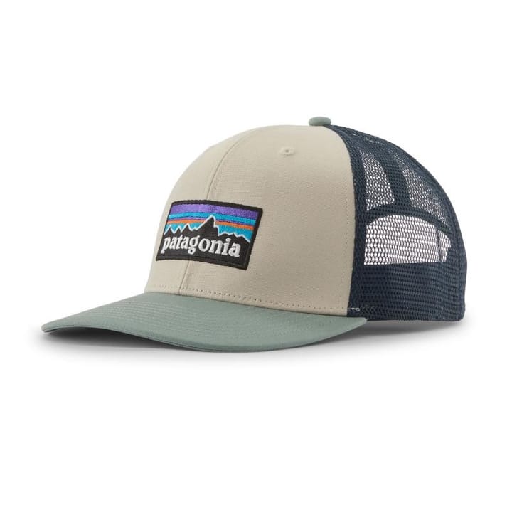 Patagonia P-6 Logo Trucker Hat Pumice Patagonia