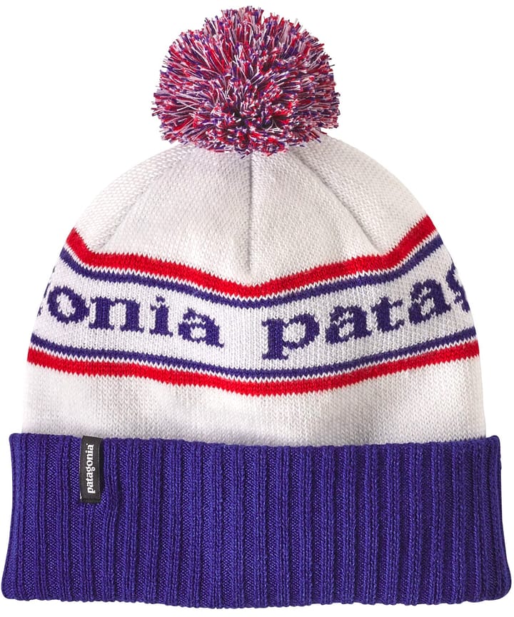 Patagonia Powder Town Beanie Park Stripe: Viking Blue Patagonia Patagonia Powder Town Beanie Park Stripe: Viking Blue Patagonia