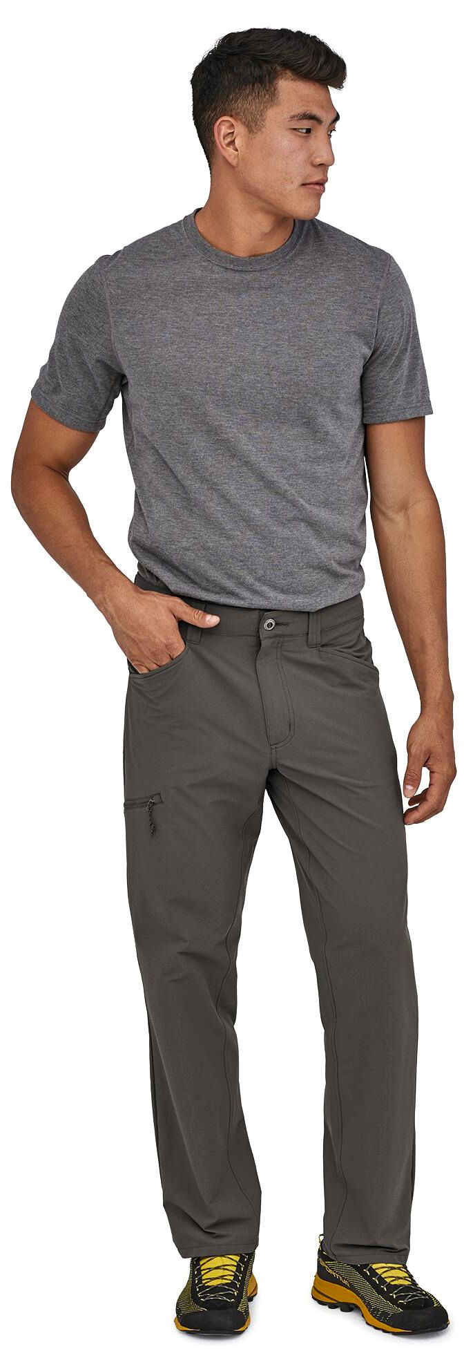 Patagonia Men's Quandary Pants Regular Forge Grey Patagonia Patagonia Men's Quandary Pants Regular Forge Grey Patagonia