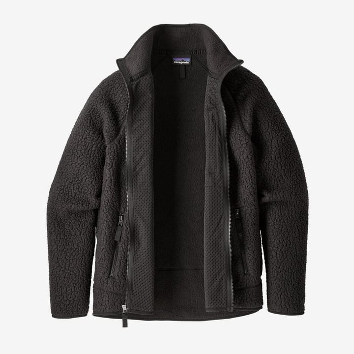 Patagonia M Retro Pile Jacket Black Patagonia